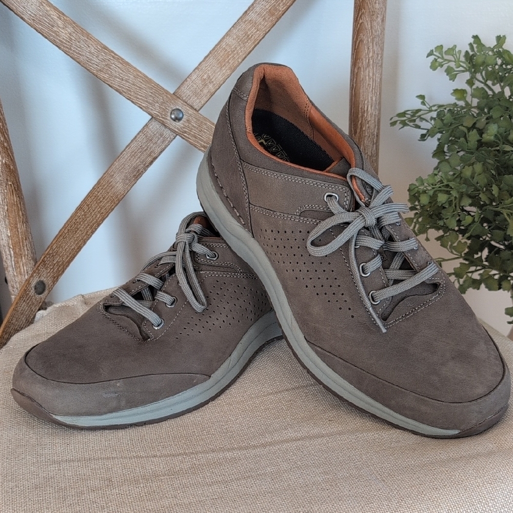 Rockport Edge Hill II Plain Toe Ubal Men's Oxford - Size 12W - Picture 6 of 14